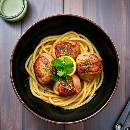 Un piatto di ossobuco alla milanese, con gremolada di prezzemolo, aglio e scorza di limone